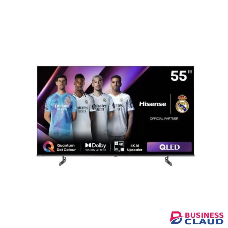 Hisense 55 inch 4K QLED Smart TV 55Q6N – HDMI, Wi-Fi, HDR10