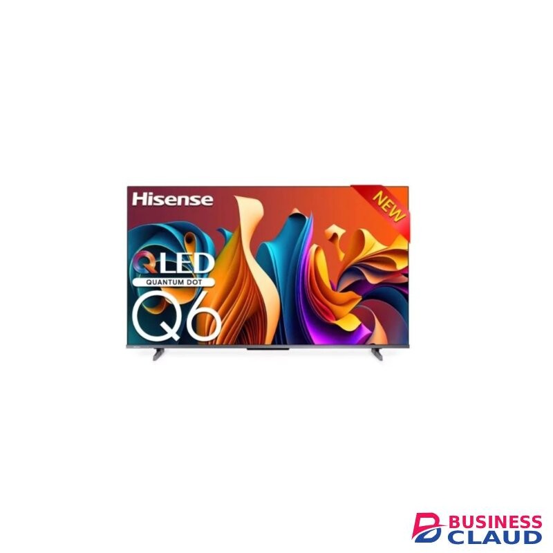 Hisense 55 inch 4K QLED Smart TV 55Q6N – HDMI, Wi-Fi, HDR10