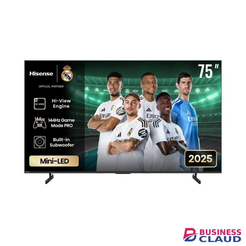 Hisense 75 Inch ULED Mini-LED 144Hz TV, Vidaa Smart OS 75U7Q