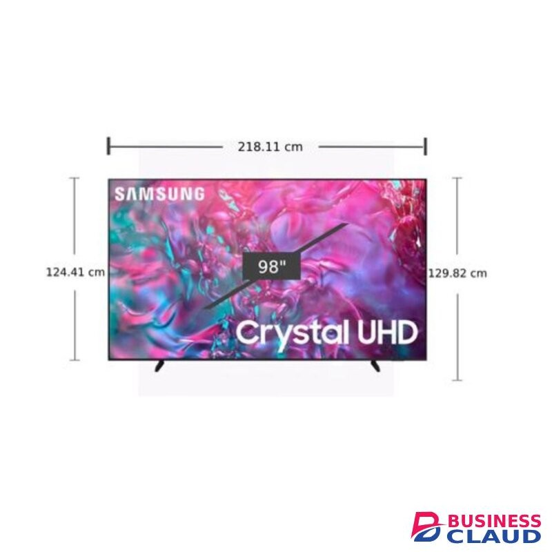 Samsung 98 Inch 4K HDR Smart LED TV Crystal UHD Tizen