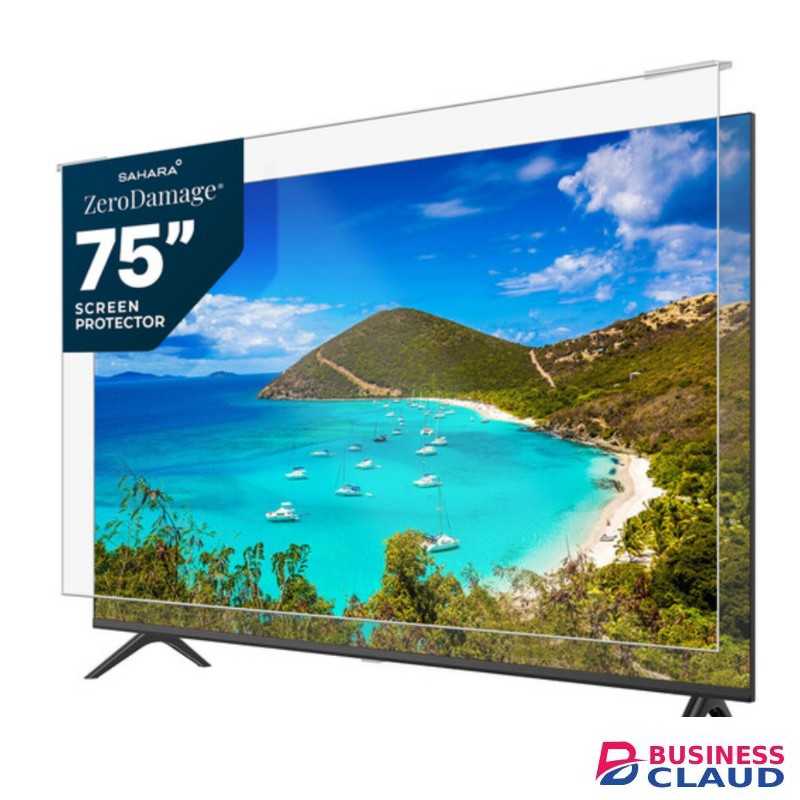 75 Inch TV Protector – Anti-Glare, Easy Installation