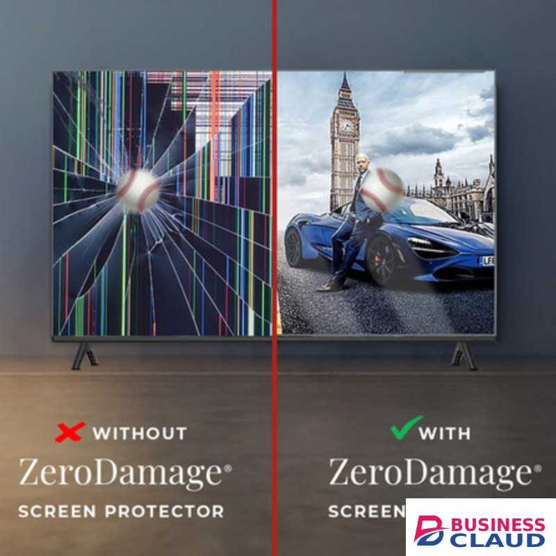 40 Inch TV Protector - Anti-Scratch, Dustproof Screen Guard