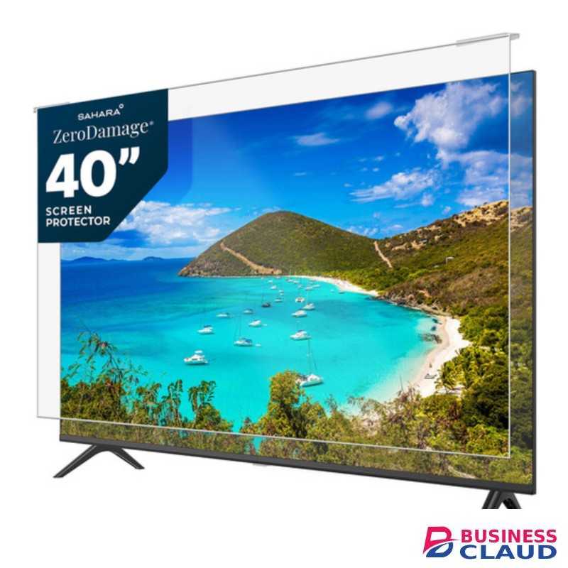 40 Inch TV Protector - Anti-Scratch, Dustproof Screen Guard