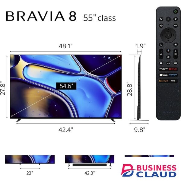 Sony 55 Inch 4K OLED Google Smart TV