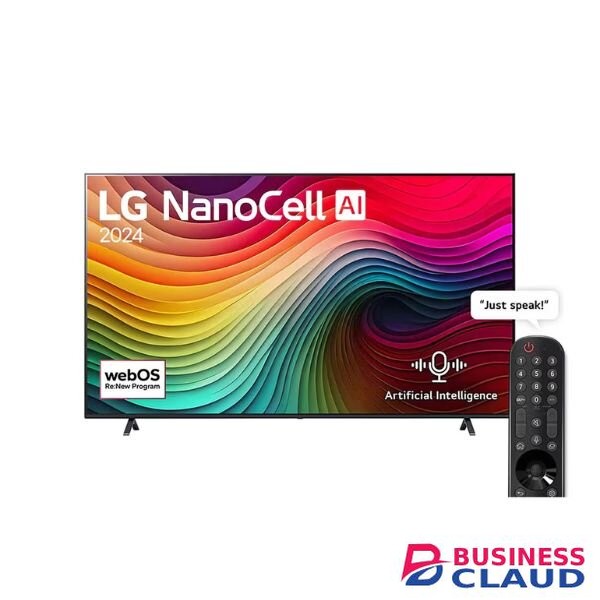 LG 86 Inch 4K NanoCell Smart TV