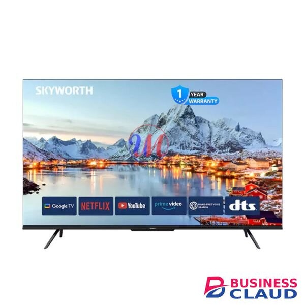 Skyworth 65 Inch 4K LED Smart Google TV
