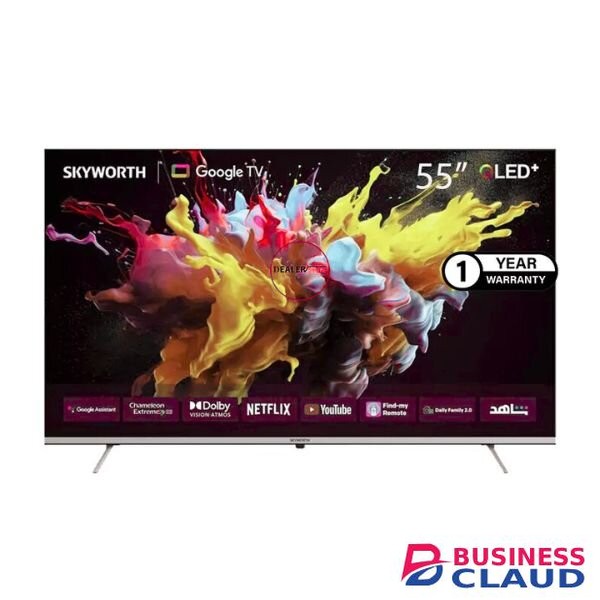 Skyworth 55 Inch 4K LED Smart Google TV