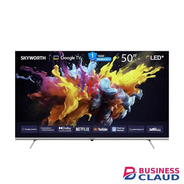 Skyworth 50 Inch 4K LED Smart Google TV
