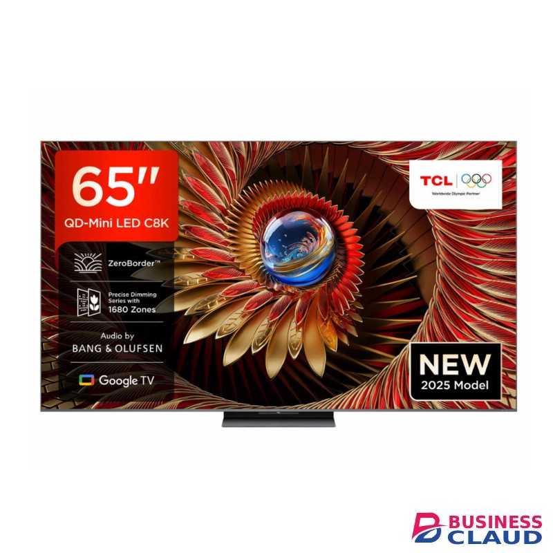 TCL 65 Inch 4K QLED Smart TV Google TV
