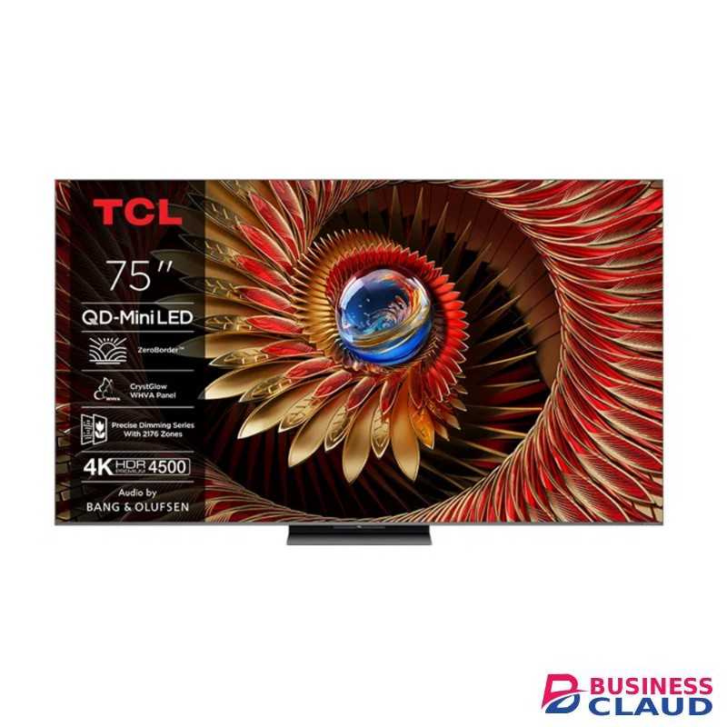 TCL 75 Inch 4K QLED Smart TV Google TV