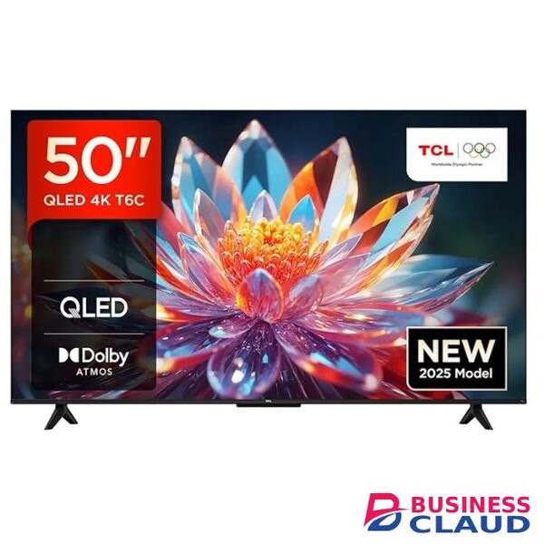 TCL 50 Inch QLED 4K Smart TV