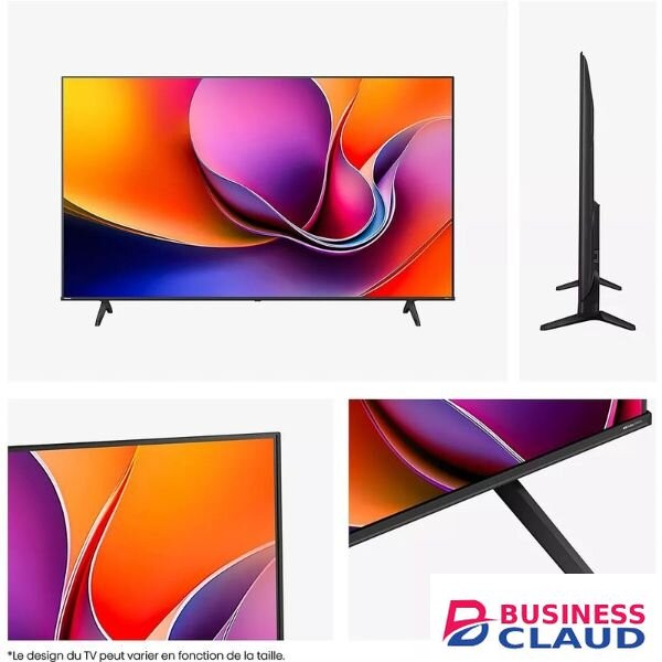 Hisense 55 Inch 4K Smart TV Affordable 55A6Q 2026