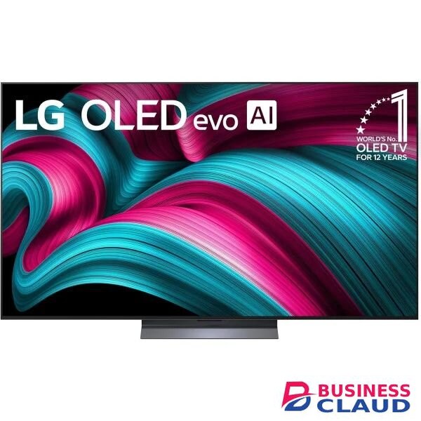 LG 65 Inch OLED Evo AI C5 4K HDR Smart TV 65C5
