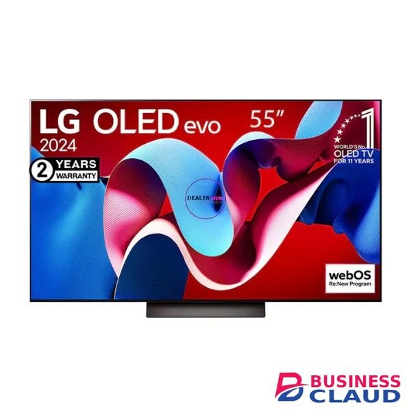 LG 55 Inch OLED Evo AI C5 4K HDR Smart TV 55C5