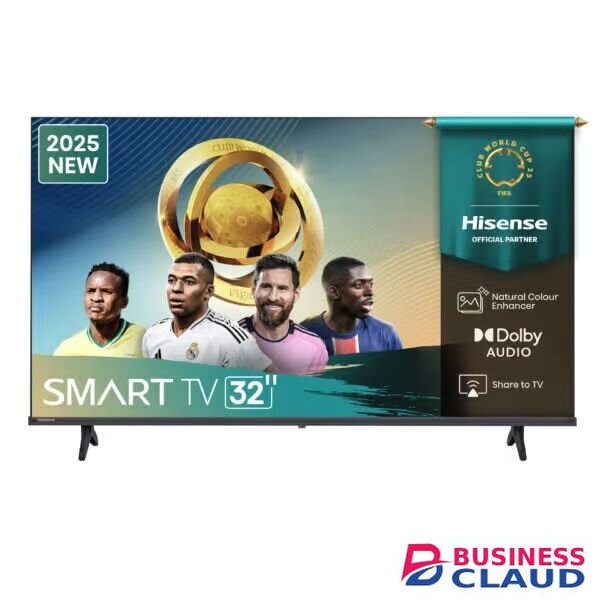 Hisense 32A4QKEN 32 Inch Smart TV, Vidaa OS