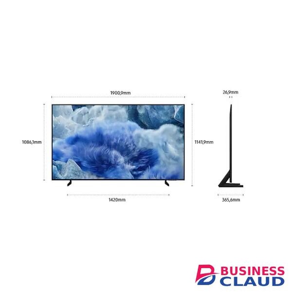 Samsung 85 Inch QLED 4K Smart TV Model 85Q8F