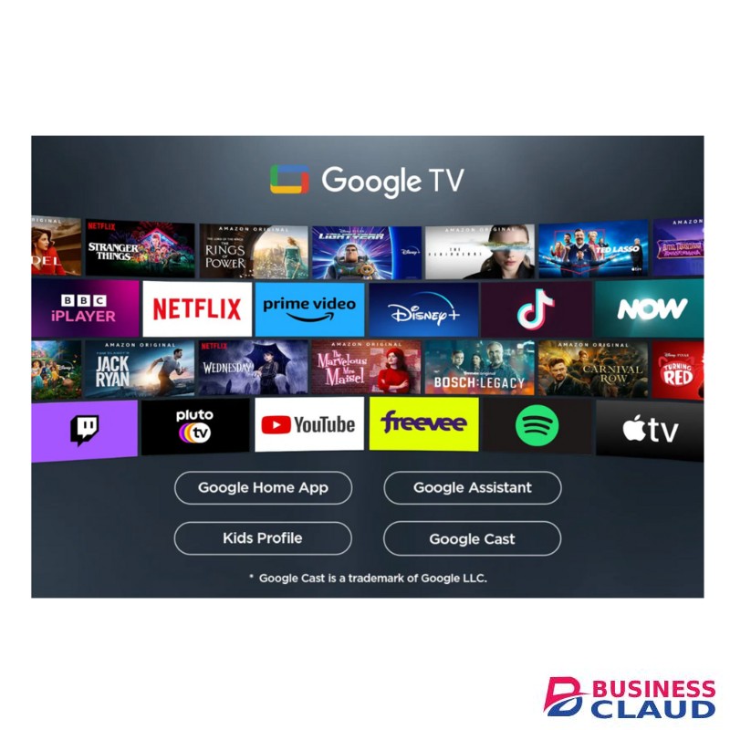 TCL 50V6C 50 Inch 4K Smart TV AI Features, Smart Connectivy
