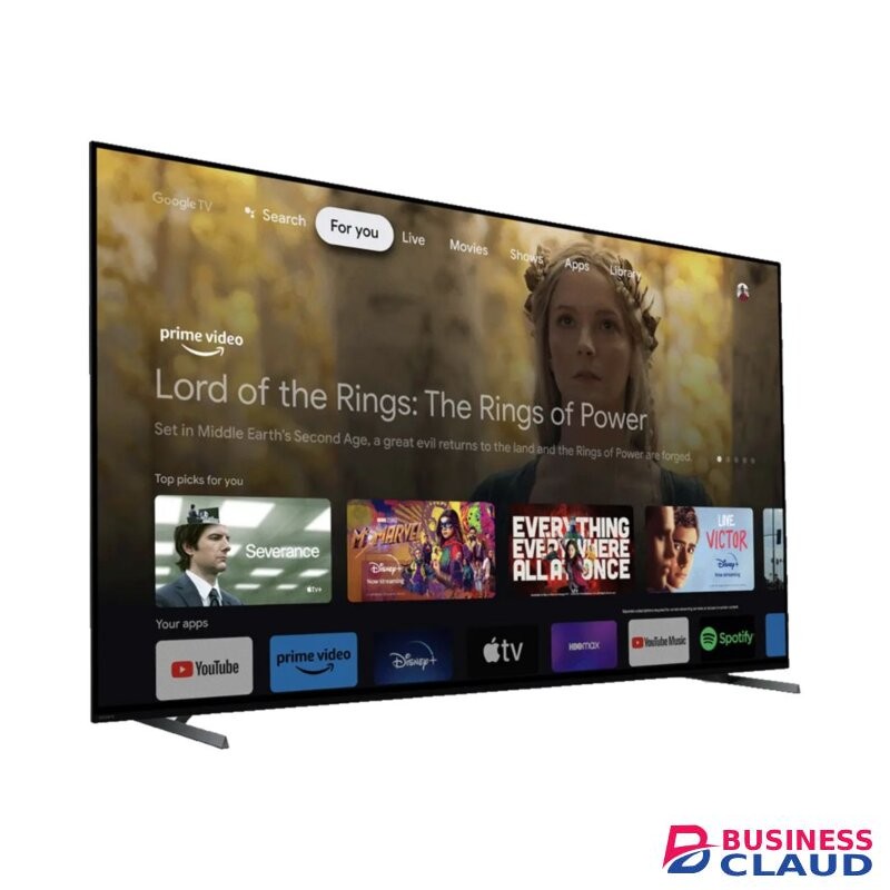 Sony BRAVIA 77 Inch A80L OLED 4K HDR Google Smart TV (77A80L - 2023)