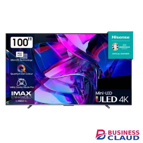 Hisense 100 Inches Smart 4K UHD MINI-LED 100U7KEN