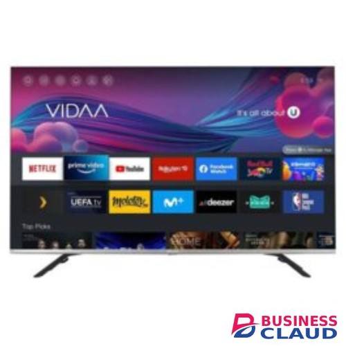 Hisense 55 Smart 4K UHD U6 ULED 55U6KKEN