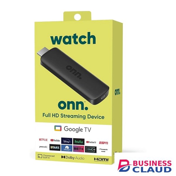 Onn. Google TV Full HD Streaming Device