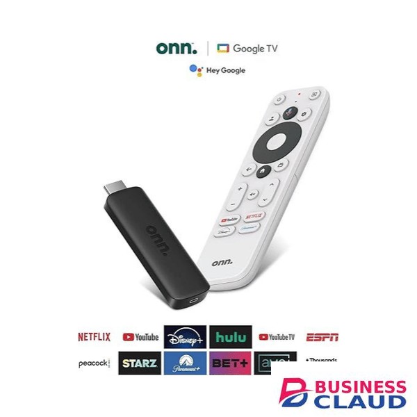 Onn. Google TV Full HD Streaming Device