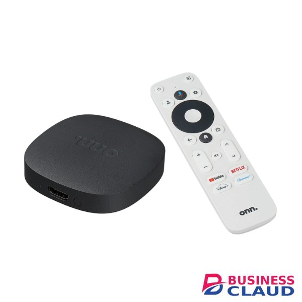 Onn. Google TV 4K Streaming Box