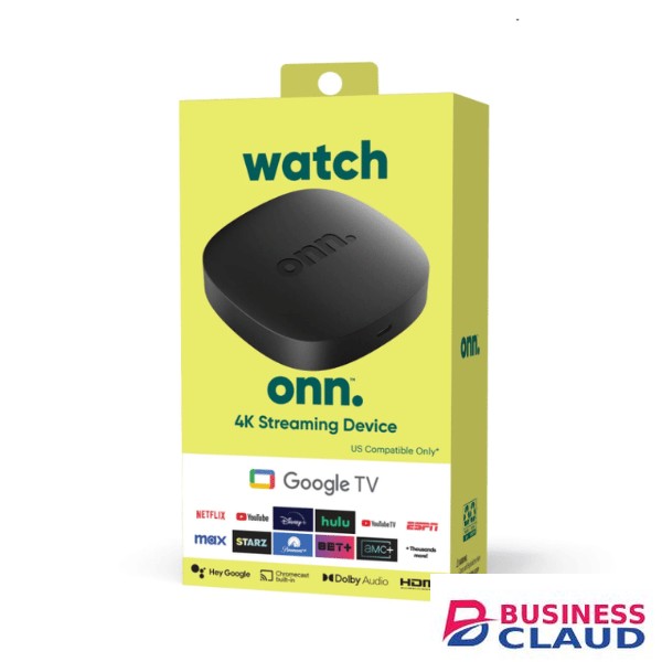 Onn. Google TV 4K Streaming Box