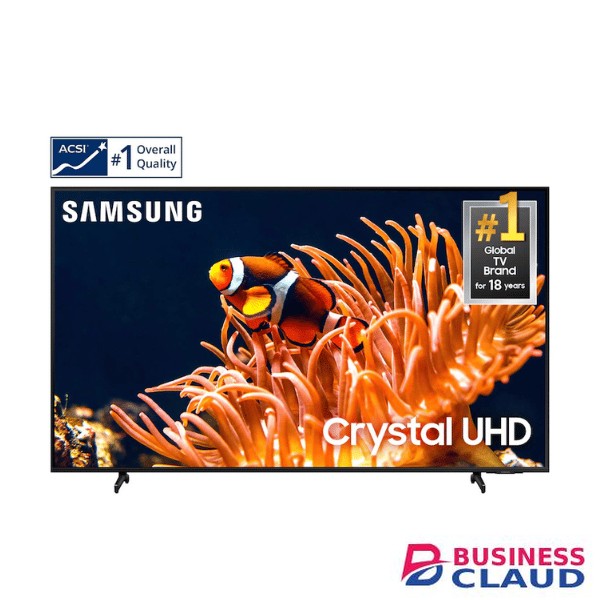 Samsung 85 Inch 85DU8000 Crystal 4K UHD Smart TV