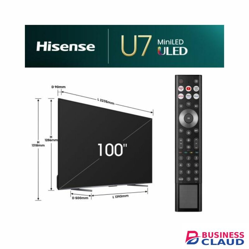 Hisense 100U7N 100 Inch Mini
