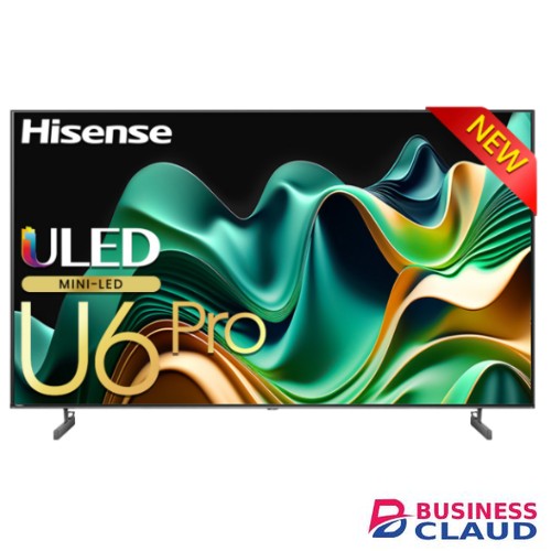 Hisense 65 Inch Mini-LED ULED 4K Smart TV 65U6NPro