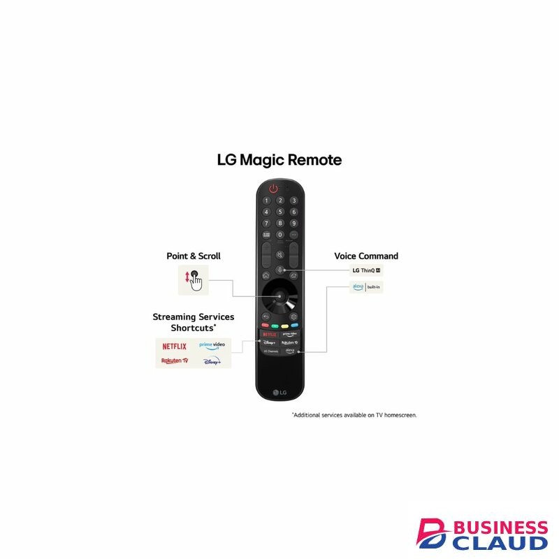 LG 77 Inch LG OLED AI 77B4 4K Smart TV 2024