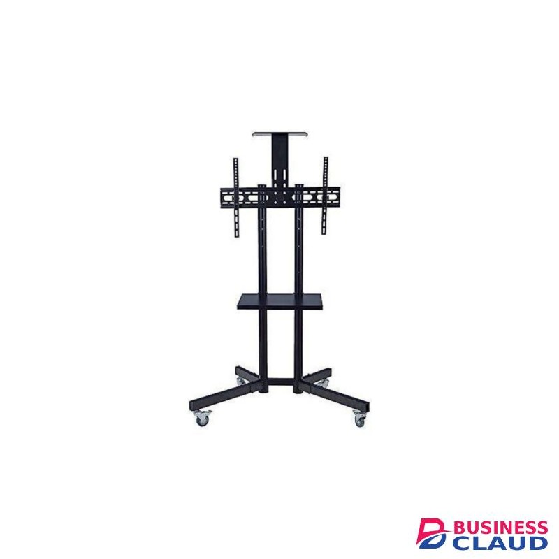 Tv Trolley Movable/Adjustable Stand 32" To 75"