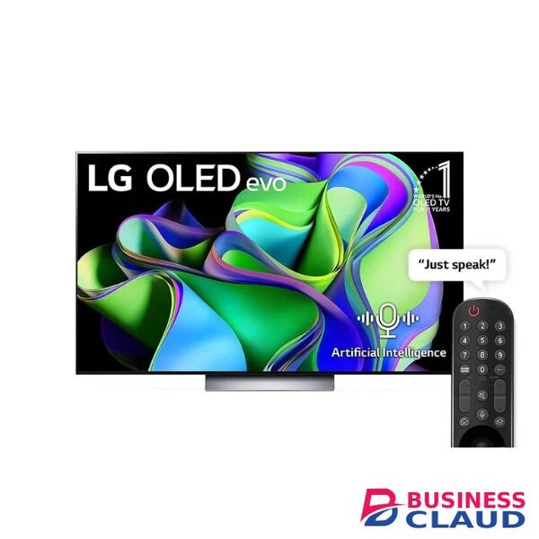 LG 65 Inch OLED TV 4K Smart WebOS OLED65C36LA %current year%