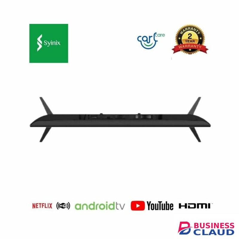 Syinix 43 Inch 43S65 Smart Android Frameless Tv