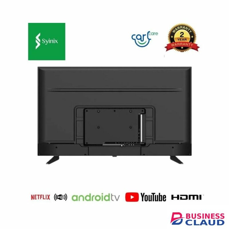 Syinix 43 Inch 43S65 Smart Android Frameless Tv