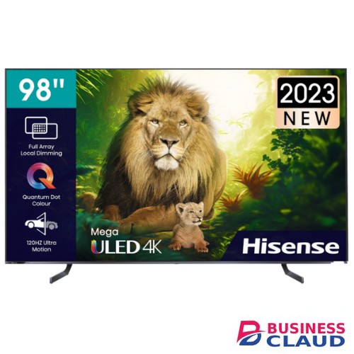 Hisense 98 Inches Smart ULED 4K UHD HDR Framless 98U7H