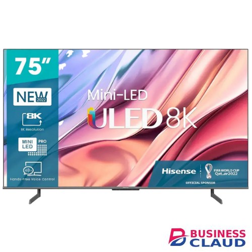 Hisense 75 Inch 8K UHD Smart Android TV U7 Series / 75U80H TV