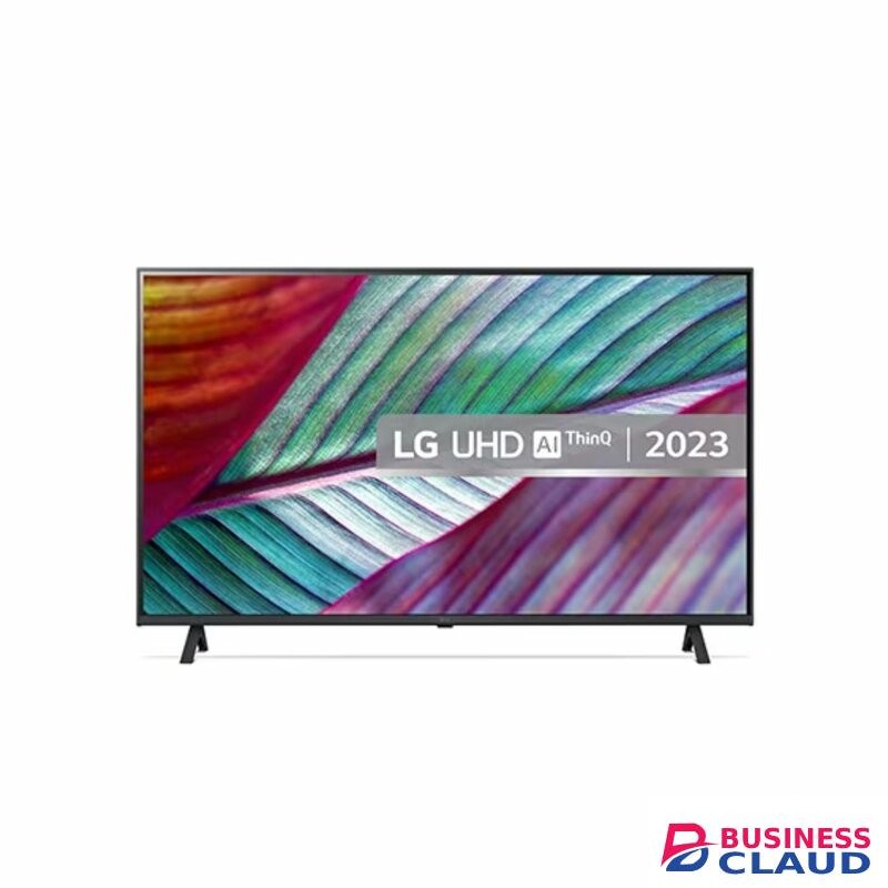 LG 43 Inch 4K Smart TV with webOS 23 & Dolby Atmos