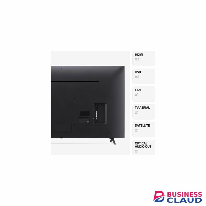 LG 65 Inch 65UR80 4K Smart UHD TV 65UR800