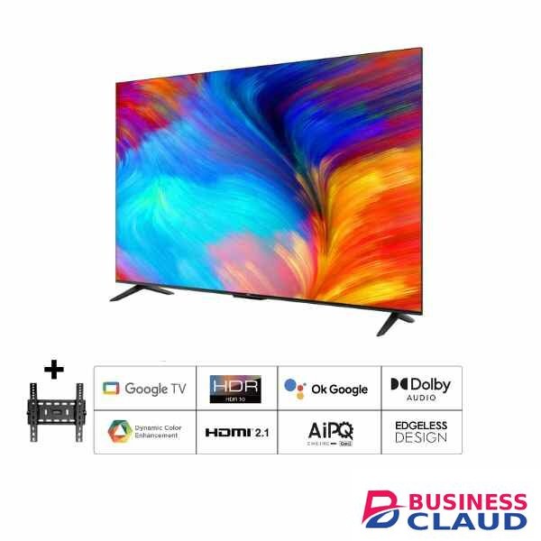 58P635 TCL 58 Inch ANDROID 4K TV P635 GOOGLE SMART EDGELESS DESIGN