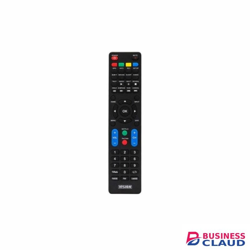 Vision Plus Smart TV Remote Replacement