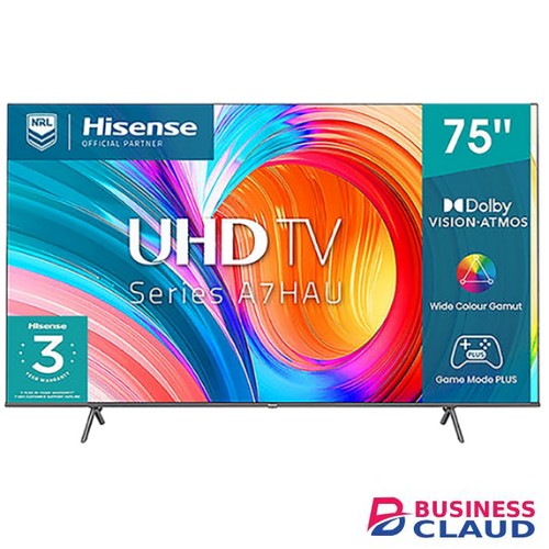 Hisense 75-Inch 4K UHD Smart TV (75A7HKEN )