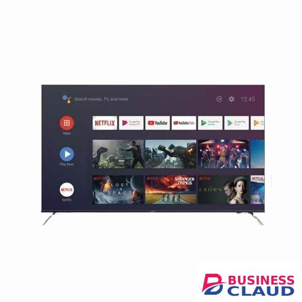 Syinix 43A51 43" Frameless Smart Android TV – FHD, Dolby Audio, Bluetooth 5.0,