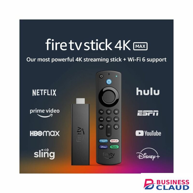 Amazon Fire TV Stick 4K Max Streaming Device
