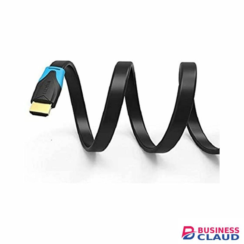 VENTION FLAT HDMI CABLE 8M BLACK – VEN