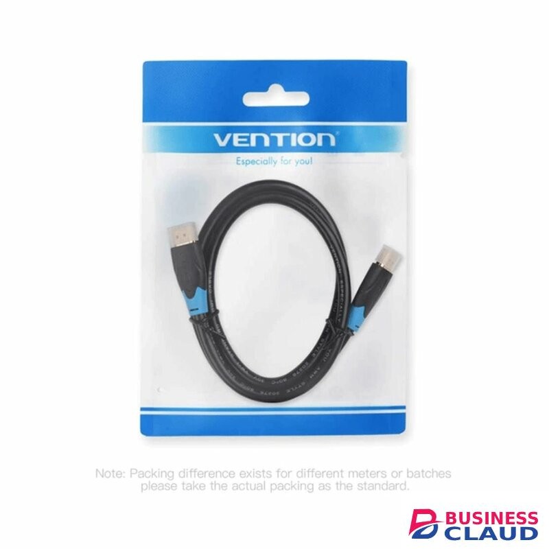 VENTION HDMI CABLE 1METER BLACK - VEN