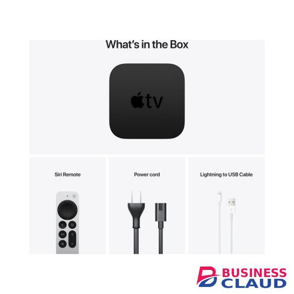 Apple TV 4K (64GB, 2021)