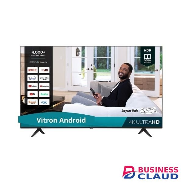 Vitron 55 Inch Smart 4K Android LED TV HTC5568S