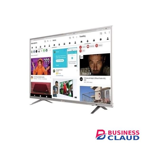 Vision Plus 55 Inch FRAMELESS 4K ULTRA HD ANDROID TV, NETFLIX VP